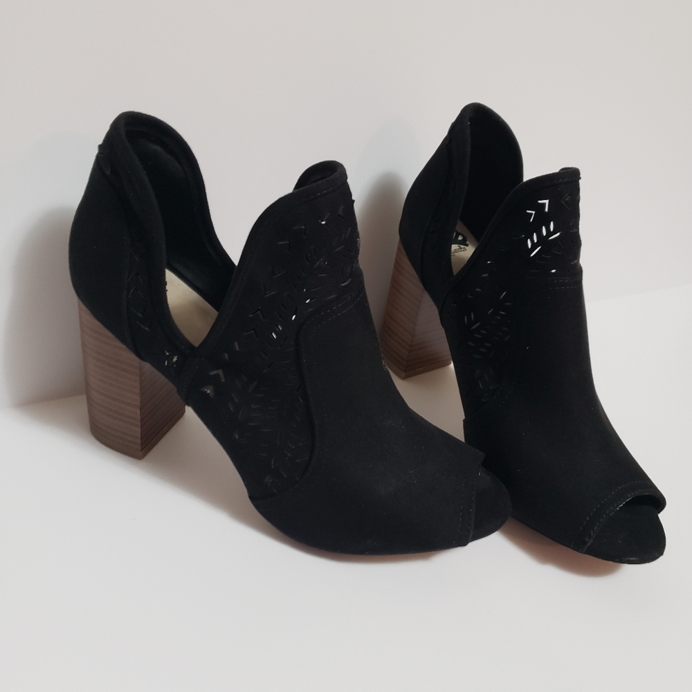 Black Booties